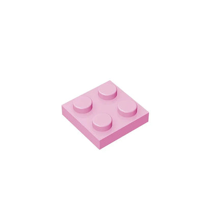 Gobricks Plate 2 x 2 Building Block | Compatible with Lego 3022