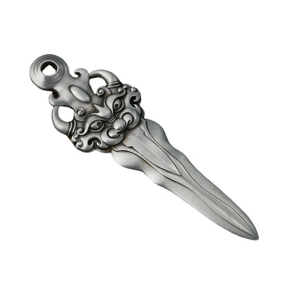 1PCS Retro Sword Letter Opener Zinc Alloy Portalble Utility Knife Cutter Envelope Opener Mail Knife School Office Supplies