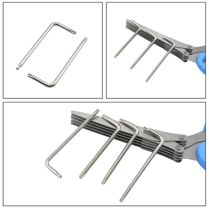Torx Key Wrench Set L-Type Star Wrenches | Nickel Plated Security Tool Set