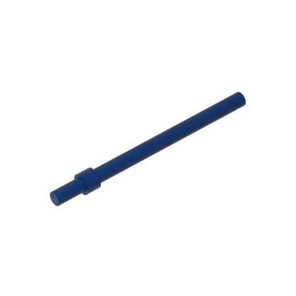 Gobricks GDS-905 Bar 6L with Stop Ring | Technical Building Block Piece Compatible with Lego 63965
