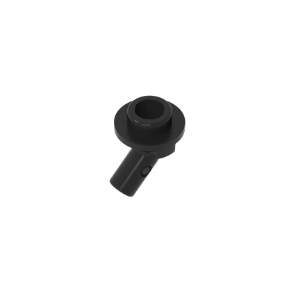 Gobricks GDS-2192 Bar, Angled with Stud on End | Compatible with Lego 65578 Technical Building Block