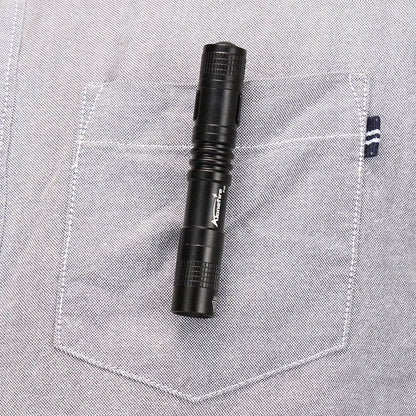 3W XPE LED Mini Penlight Flashlight | Portable Torch for Outdoor Fishing Hiking and Emergency