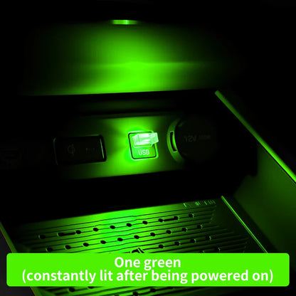 Car USB Atmosphere Light | LED Touch Control Interior Decoration Lamp