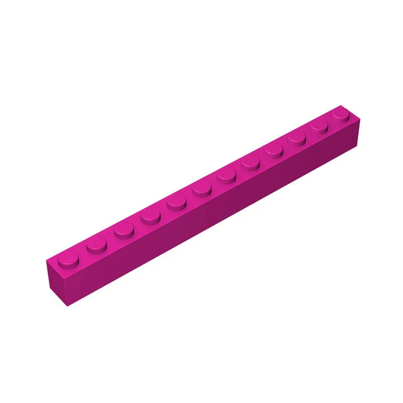 Gobricks GDS-538 Brick 1 x 12 | Compatible Building Block Pieces for DIY Construction