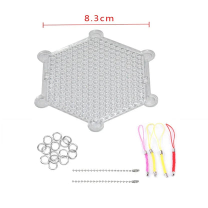 500Pcs Water Beads Set | 30 Color Aqua Beads for Kids Creative Play