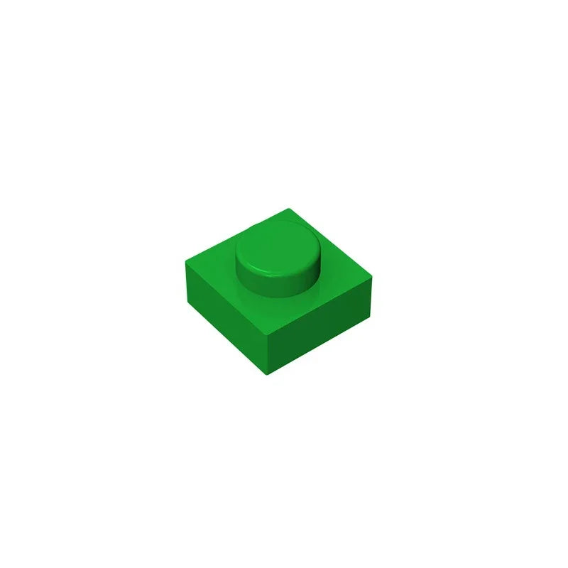 Gobricks GDS-501 Plate 1 x 1 | Compatible Building Block for Creative Builds