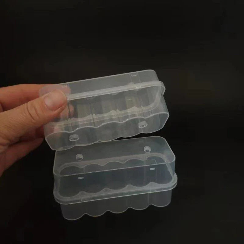 3ML Vial Storage Case Peptide Vial Case Clear Microtube Storage Box Foldable Freezer Tube Box Home Supplies Peptide Case