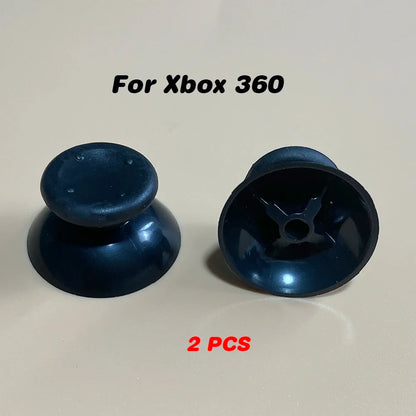2Pcs Heightened Thumbstick Extender Caps for PS5 PS4 Xbox One Xbox 360 Controller | Joystick Grip Cover