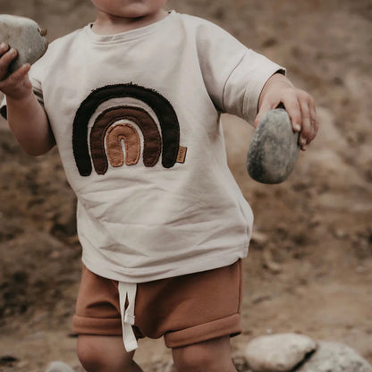 Kids Cotton Short Sleeve T-Shirt – Soft Casual Tee for Babies and Toddlers, Unisex Summer Wear