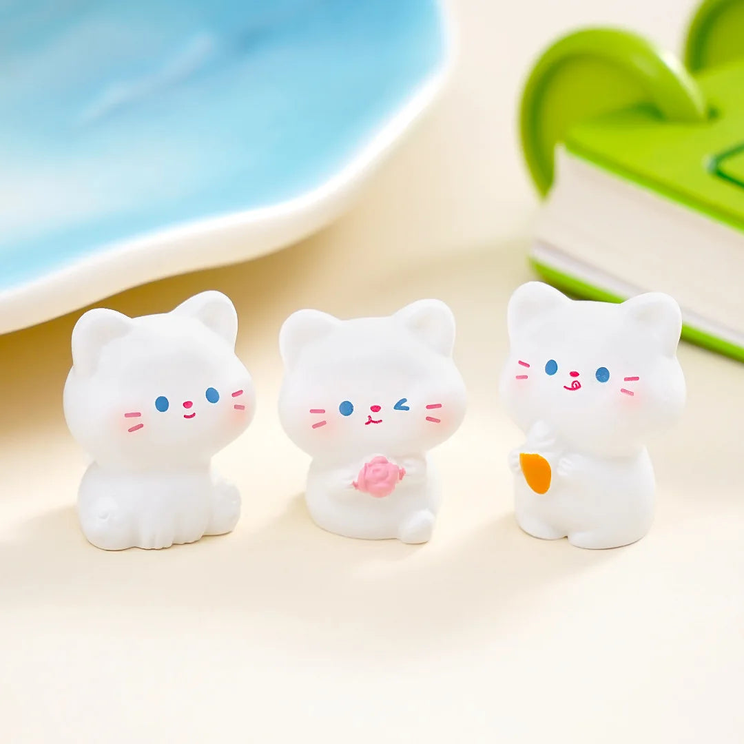 Miniatures Cute Ornament Model Home Car Decoration  Figurines Crafts Toys Resin Mini Landscape Home Accessories Supplies Gifts