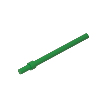 Gobricks GDS-905 Bar 6L with Stop Ring | Technical Building Block Piece Compatible with Lego 63965