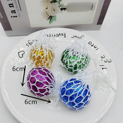 Star Squeezing Ball | 3D Stress Relief Sensory Toy for Adults