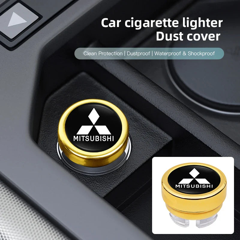 Mitsubishi Cigarette Lighter Dust Cap | Power Port Dustproof Cover Plug