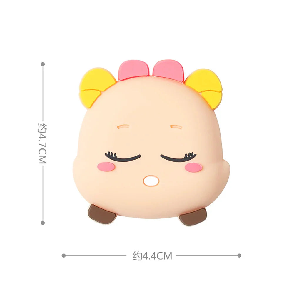 Mute Door Stopper Wall Protector Sticker | Silent Shock Absorber Pad