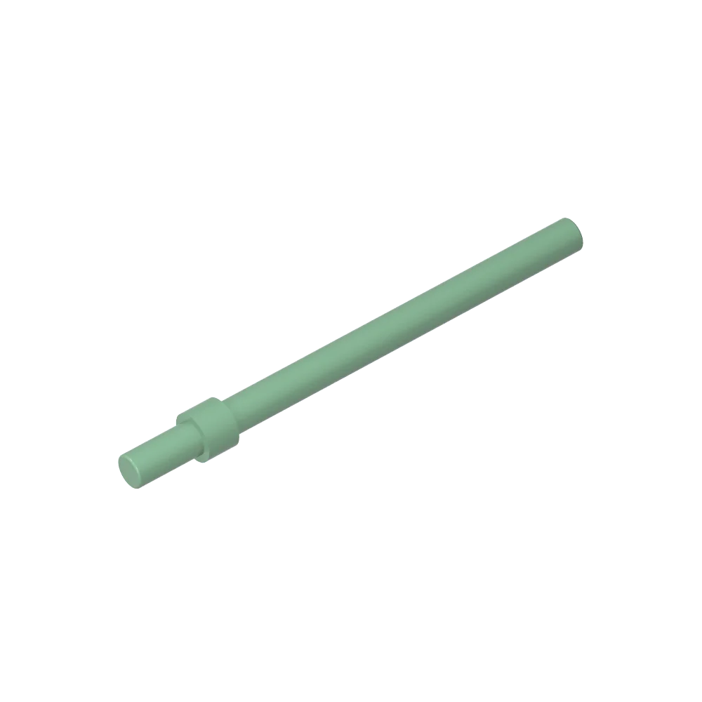 Gobricks GDS-905 Bar 6L with Stop Ring | Technical Building Block Piece Compatible with Lego 63965