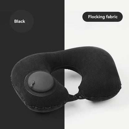 2025 New Inflatable Travel Neck Pillow | Portable U-Shaped Support Pillow
