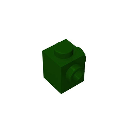 Gobricks GDS-1046 Modified Brick 1 x 1 with Studs on 2 Sides | Building Block for DIY