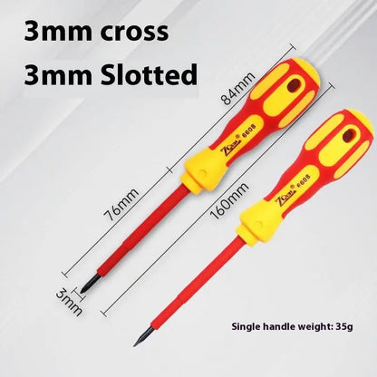 Insulated Screwdriver Set | Professional Electrical Maintenance Tools