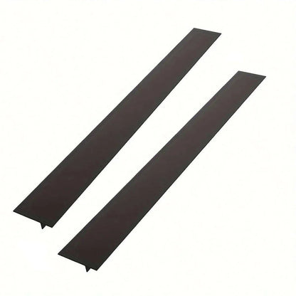 Silicone Gap Filler Strip, Kitchen Gas Stove Sealing Strip, Anti-Oil & Stain Kitchen Strip, Silicone Sealing Insert Strip