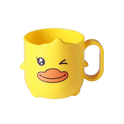 Cartoon Plastic Cup for Kids | Lightweight Shatter-Proof Travel Mug 330ml