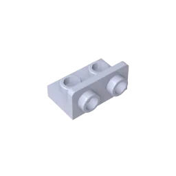 Gobricks GDS-643 Bracket 1 x 2 - 1 x 2 Inverted | Compatible Building Block for Lego 99780
