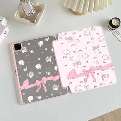 Pretty Bunny iPad Case