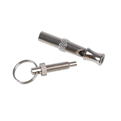 Dog Training Whistle dog Whistle Outdoor Survival Training Silver Silent Sound Training Sport Whistle for dogs Supplies