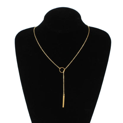 Tiny Heart Necklace for Women | Short Chain Pendant Necklace Gift