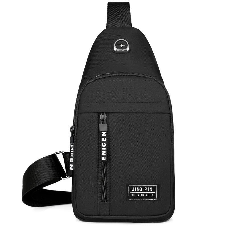 Men's Travel Sling Bag | Multifunctional Crossbody Chest Pack