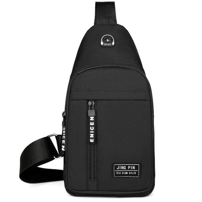 Men's Travel Sling Bag | Multifunctional Crossbody Chest Pack