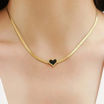 Waterdrop Pendant Necklace | Minimalist Stainless Steel Teardrop Jewelry for Women