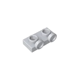 Gobricks GDS-90193 1 x 2 Panel with Raised Dot | Compatible Building Block for DIY Creations