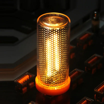 USB Plug-In Glass Bottle Night Light | Color-Changing Ambient Decor Lamp