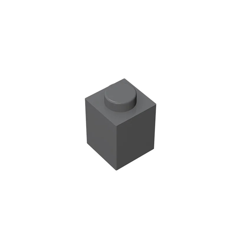 10 Pack 3005 1x1 Bricks Building Blocks | High-Tech Plate Board Set