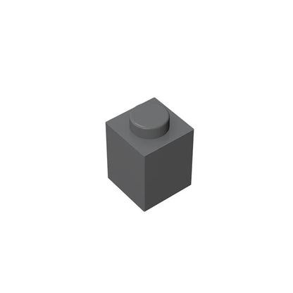 10 Pack 3005 1x1 Bricks Building Blocks | High-Tech Plate Board Set