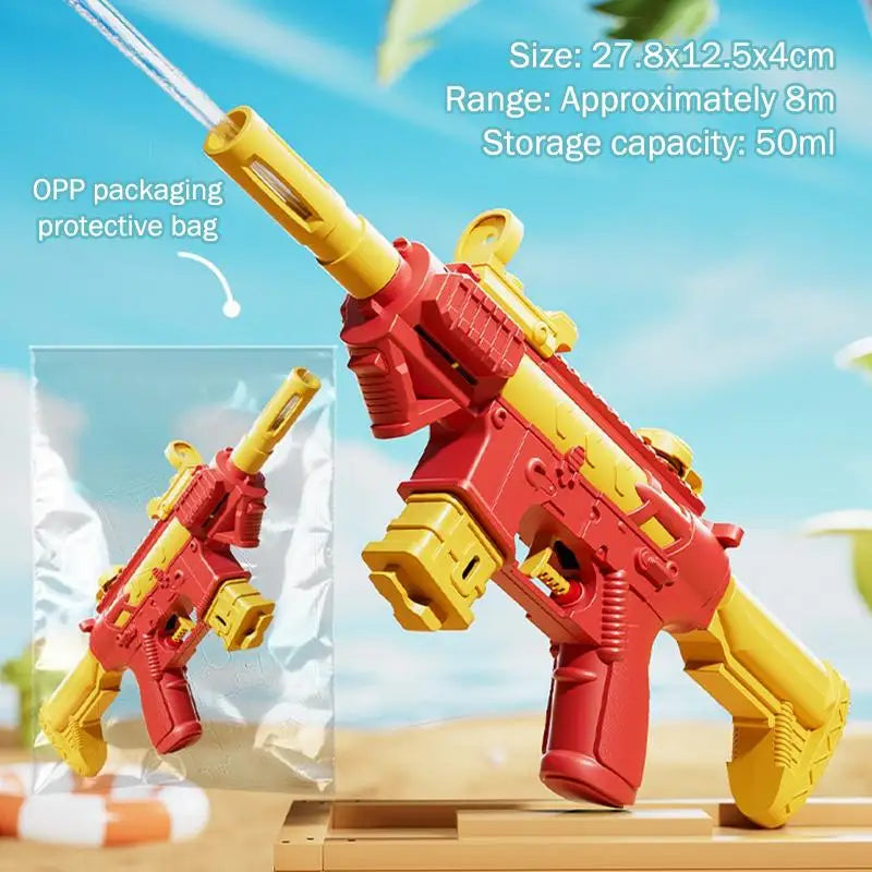 High Pressure Water Toy for Kids | Non-Electric Summer Beach Toy