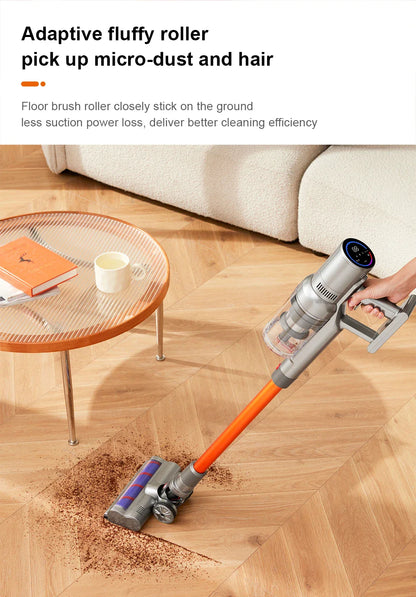 Cordless Handheld Stick Vacuum Cleaner Liectroux i10, Smart Dust Sensing,27KPa,Touch Screen,Suit for Carpet,Floor,Car & Pet Hair