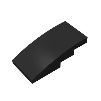 Slope, Curved 4 x 2 Building Block (Gobricks GDS-660) | Compatible with Lego 93606 Parts for DIY