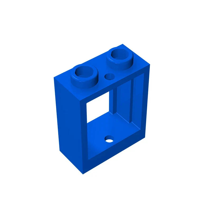 Gobricks GDS-783 Frame 1x2x2 Window | Compatible Building Block for DIY Projects