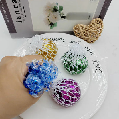 Star Squeezing Ball | 3D Stress Relief Sensory Toy for Adults