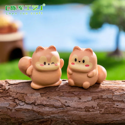 Miniatures Cute Ornament Model Home Car Decoration  Figurines Crafts Toys Resin Mini Landscape Home Accessories Supplies Gifts