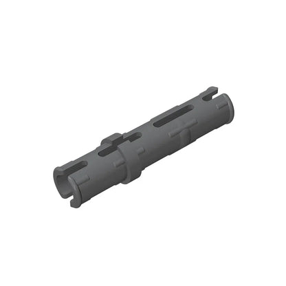 Gobricks GDS-888 Technical Pin 3L with Friction Ridges | Compatible with Lego 6558