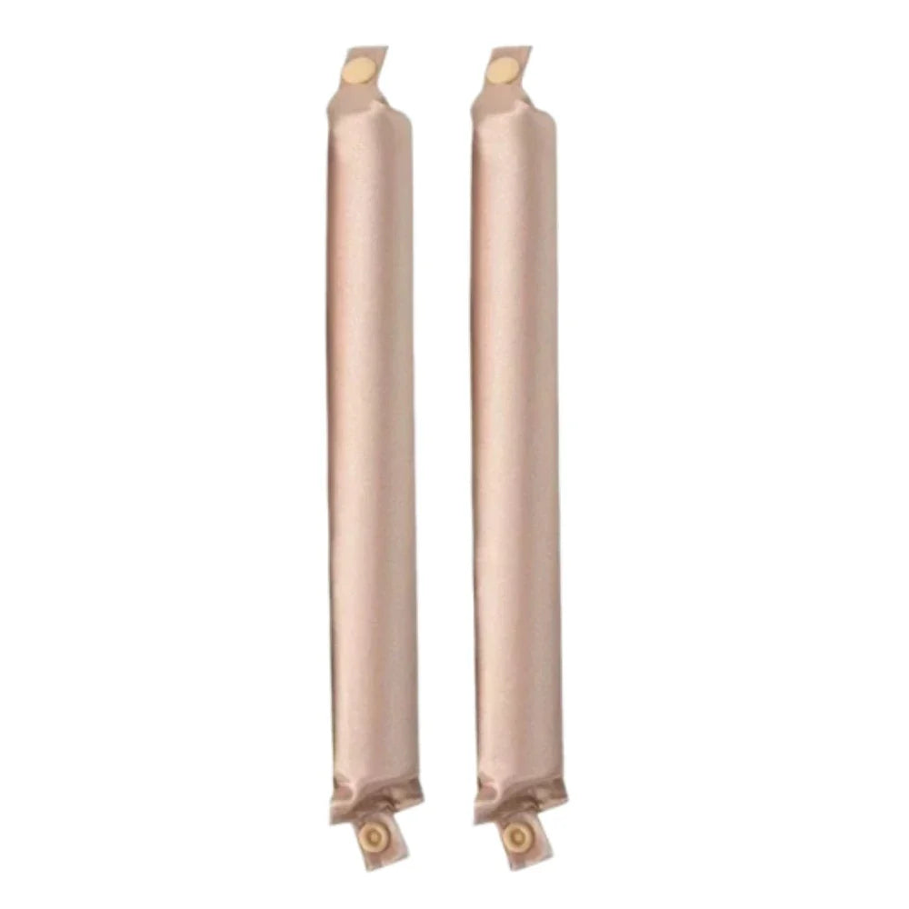 Satin Heatless Curling Rod Headband Set | No Heat Hair Curlers for Overnight Lazy Curls