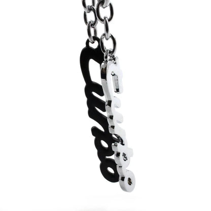 Metal Keychain for Car Keys | Turbo Style Gift for Men and Women