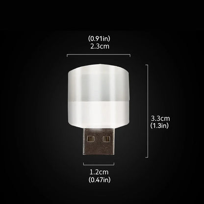 Car USB Atmosphere Light | LED Interior Touch Ambient Decoration