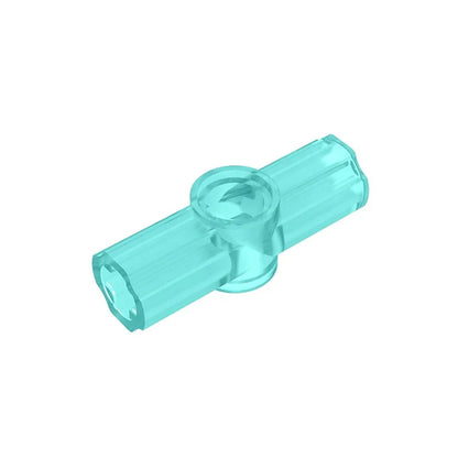 Gobricks GDS-917 Technical Axle and Pin Connector Angled 180 Degrees | Compatible with Lego 32034 DIY Building Block
