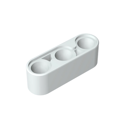 Gobricks GDS-663 Technical Liftarm Thick 1 x 3 | Compatible Building Block for DIY Creations