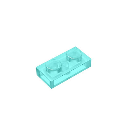 Gobricks Plate 1 x 2 Building Blocks 6225 Pieces | Compatible with Lego 3023