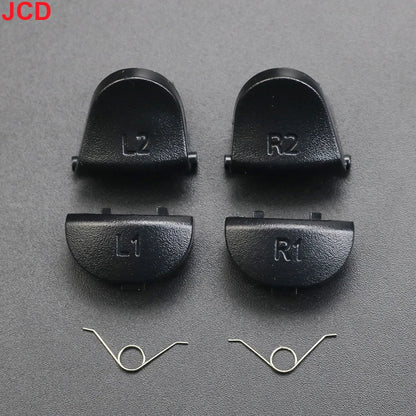 PS5 PS4 Controller Trigger Button Set L1 R1 L2 R2 with Springs | Replacement Repair Parts