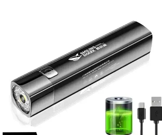 Mini Portable Super Bright LED Flashlight | Waterproof Rechargeable Long Range